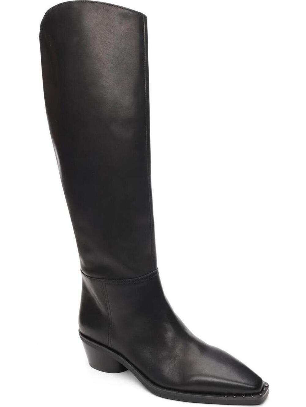 360$ Ash Harpo Knee High Tall Riding Boots Women's Size 6 US / 36 EU Black
